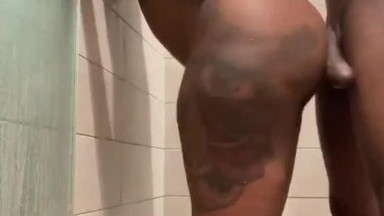 bath room fuck