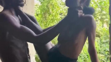 somalians fucking out door