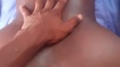 South African guy fucking a Lesbian friend
