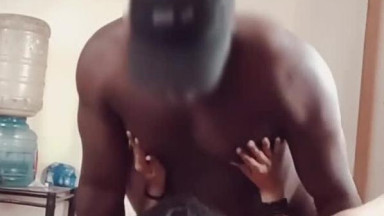 stylish indian student fucking Nigerian bbc interracial