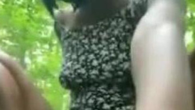 she loves nature