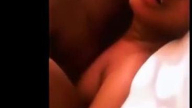 She moans sweetly